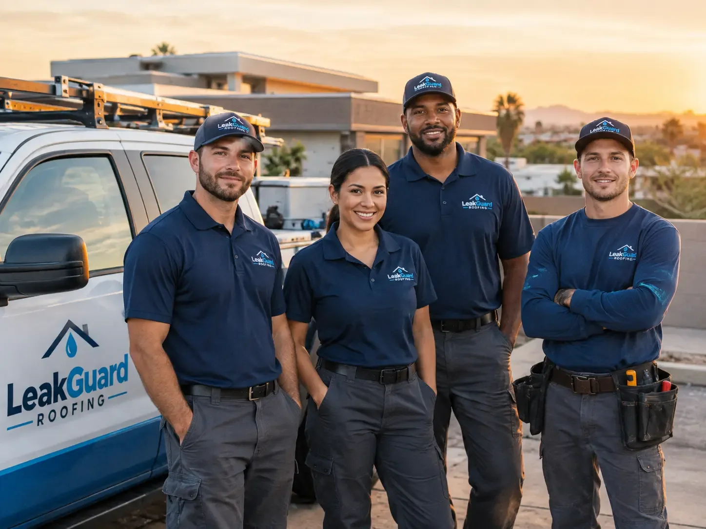 Flat Roof Leak Repair company in Pearl City, HI